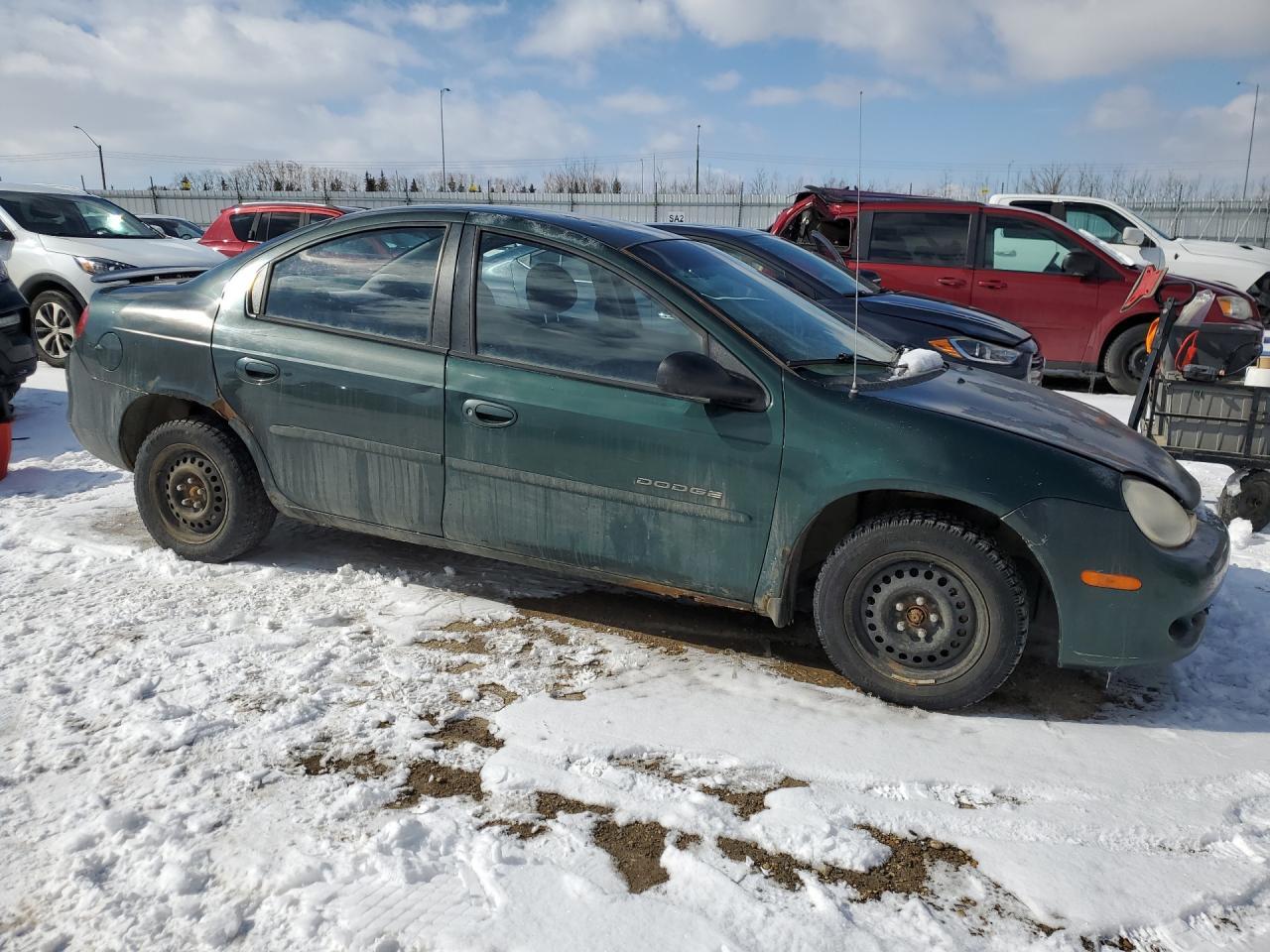 2001 Plymouth Neon Base - Фото 4