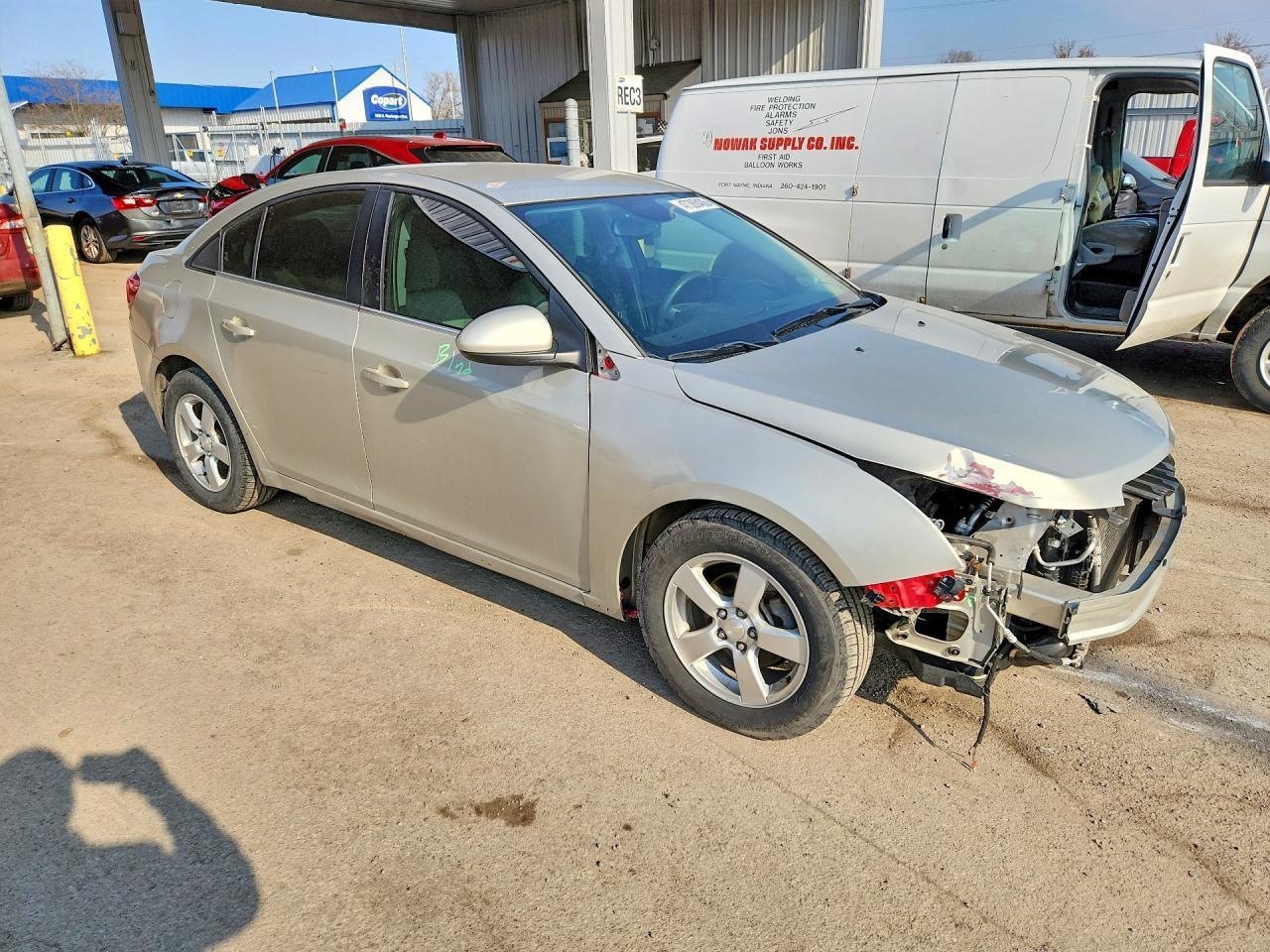 2015 Chevrolet Cruze Lt - Image 4