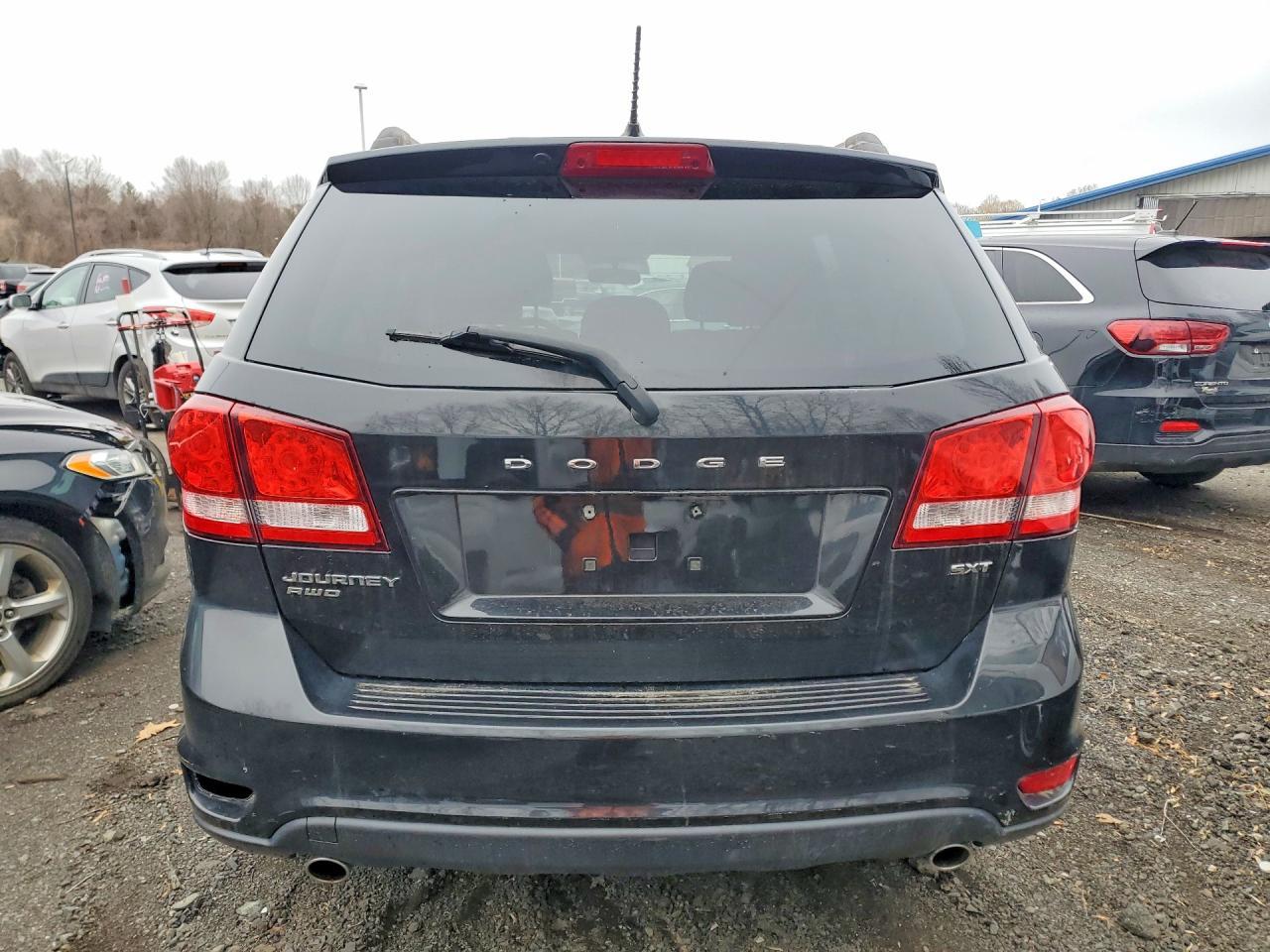 2013 Dodge Journey Sxt - Фото 6