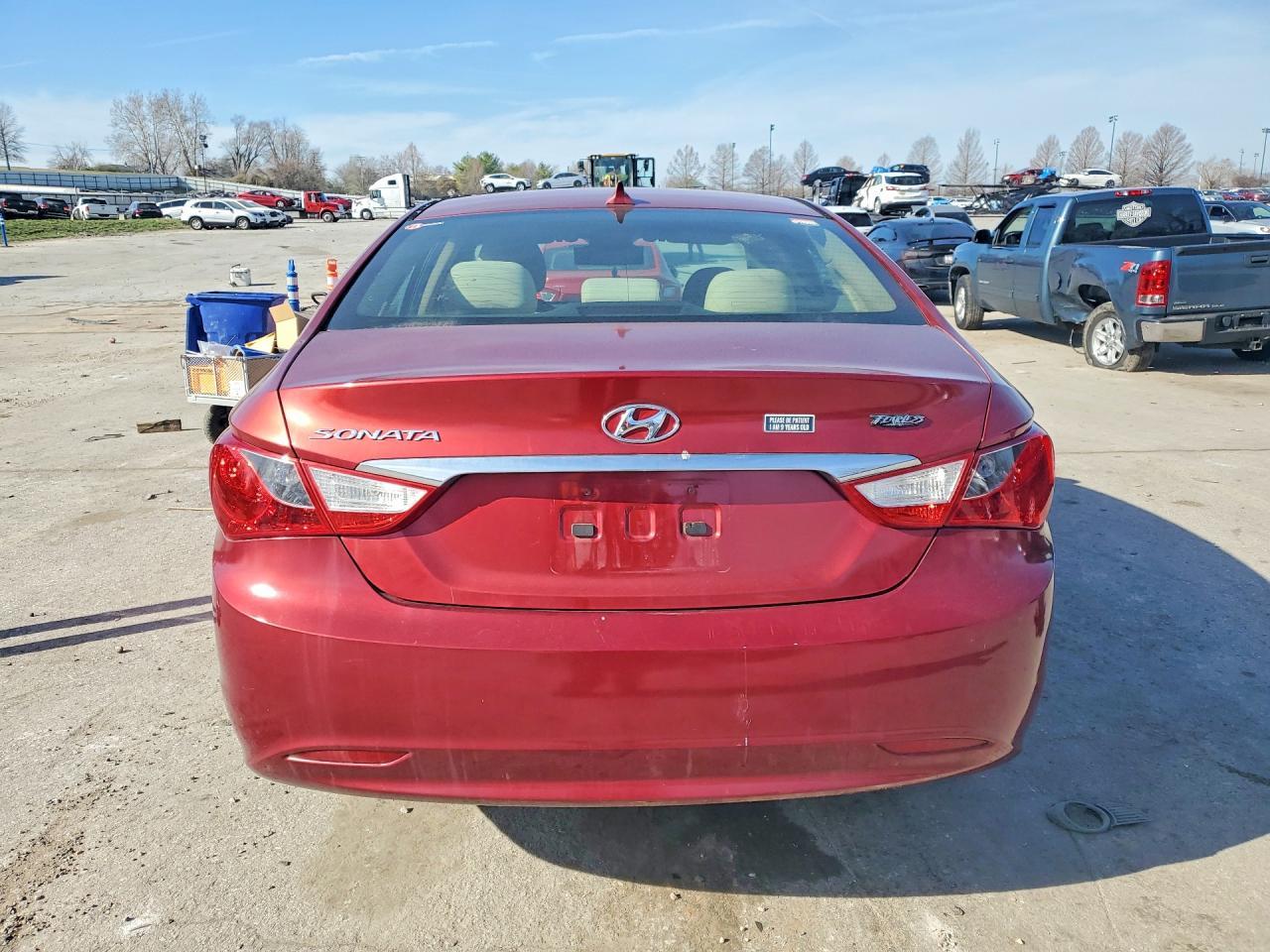 2013 Hyundai Sonata Gls - Фото 6