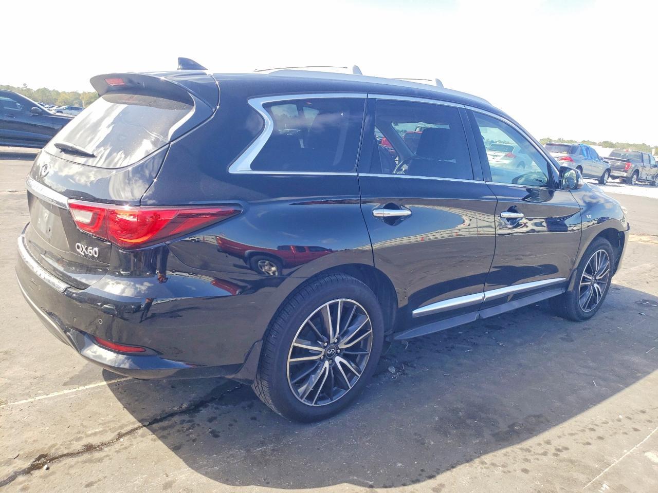 2019 Infiniti Qx60 Luxe - Image 3