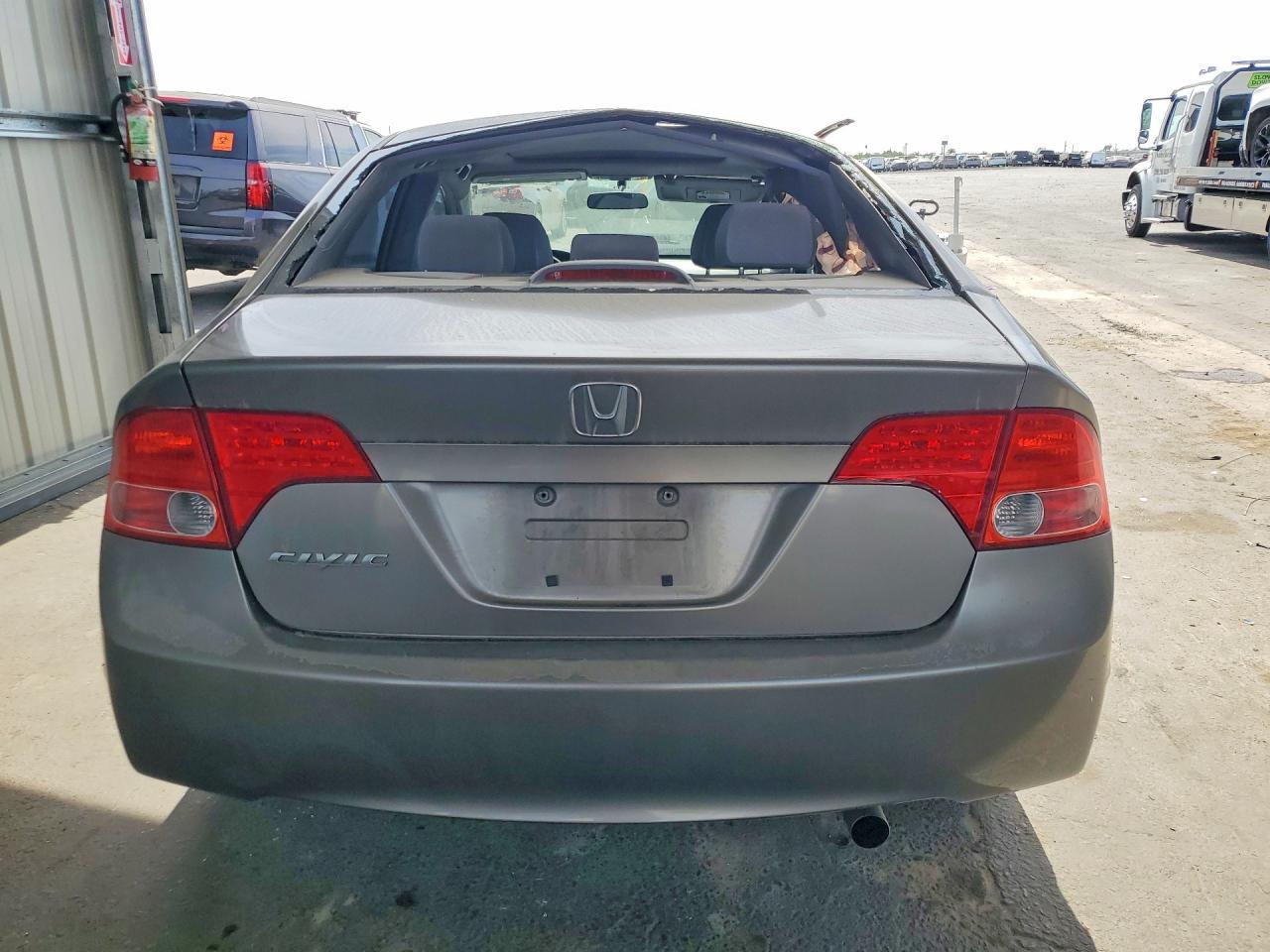 2008 Honda Civic Ex - Фото 6