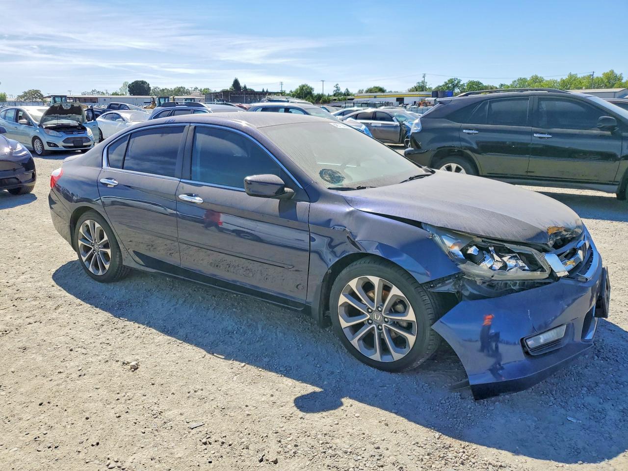 2015 Honda Accord Sport - Фото 4
