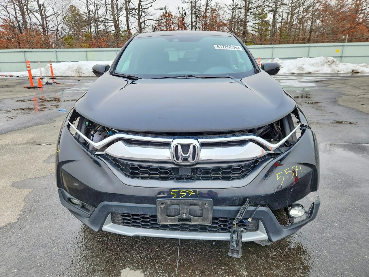 2019 Honda Cr-V Ex - Фото 5