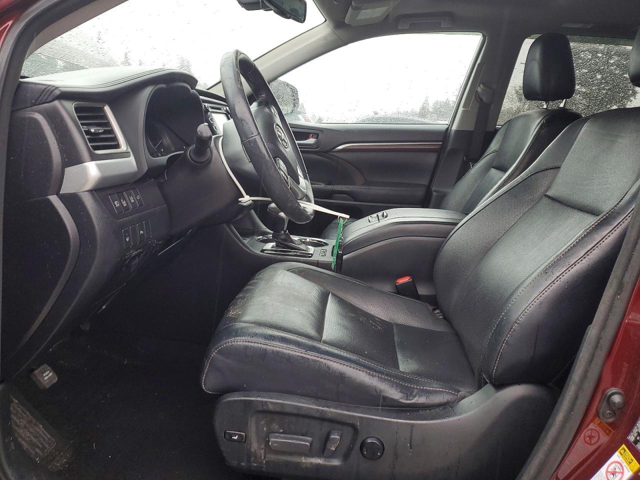 2016 Toyota Highlander Limited - Фото 7
