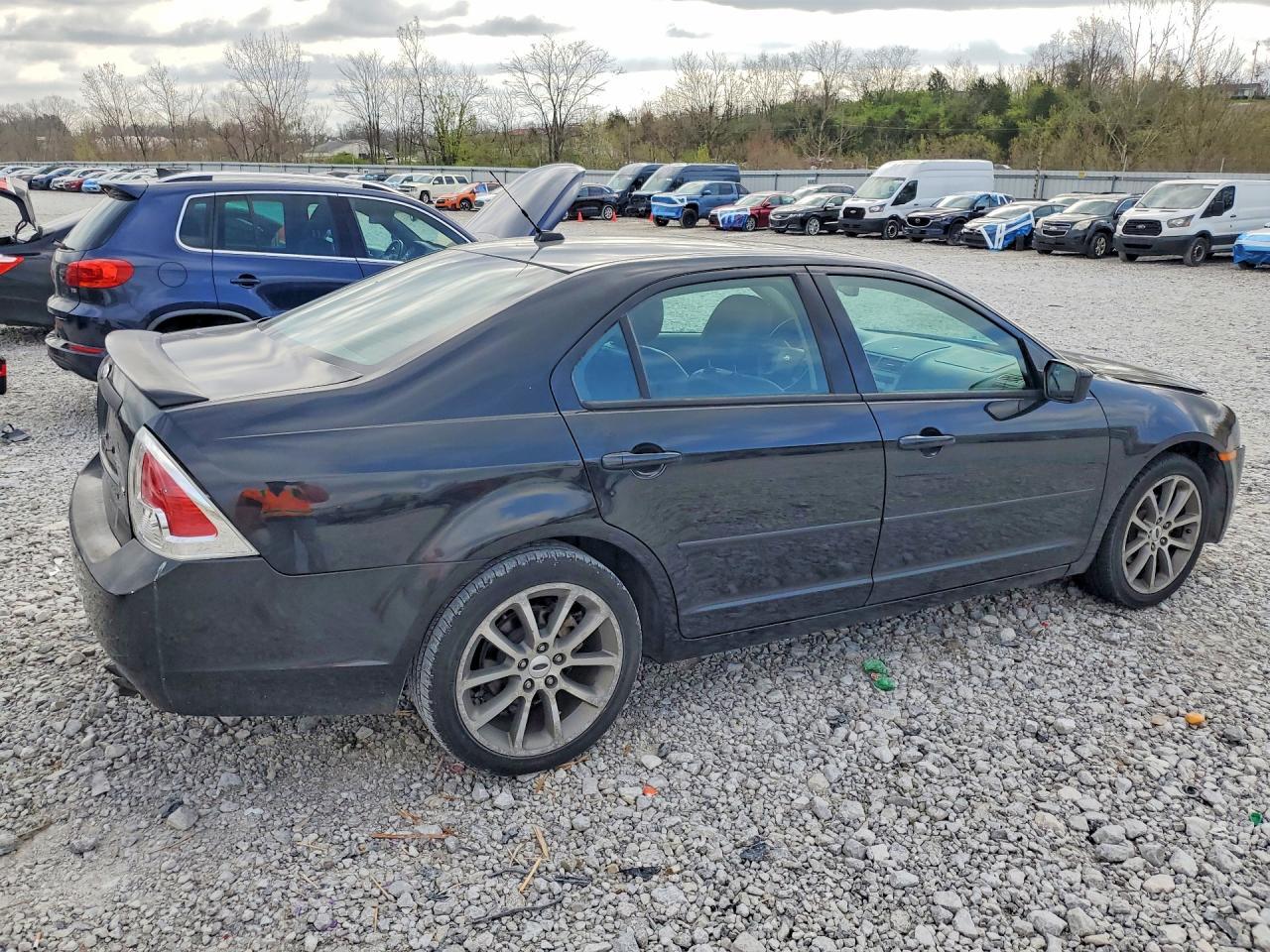 2009 Ford Fusion Se - Image 3