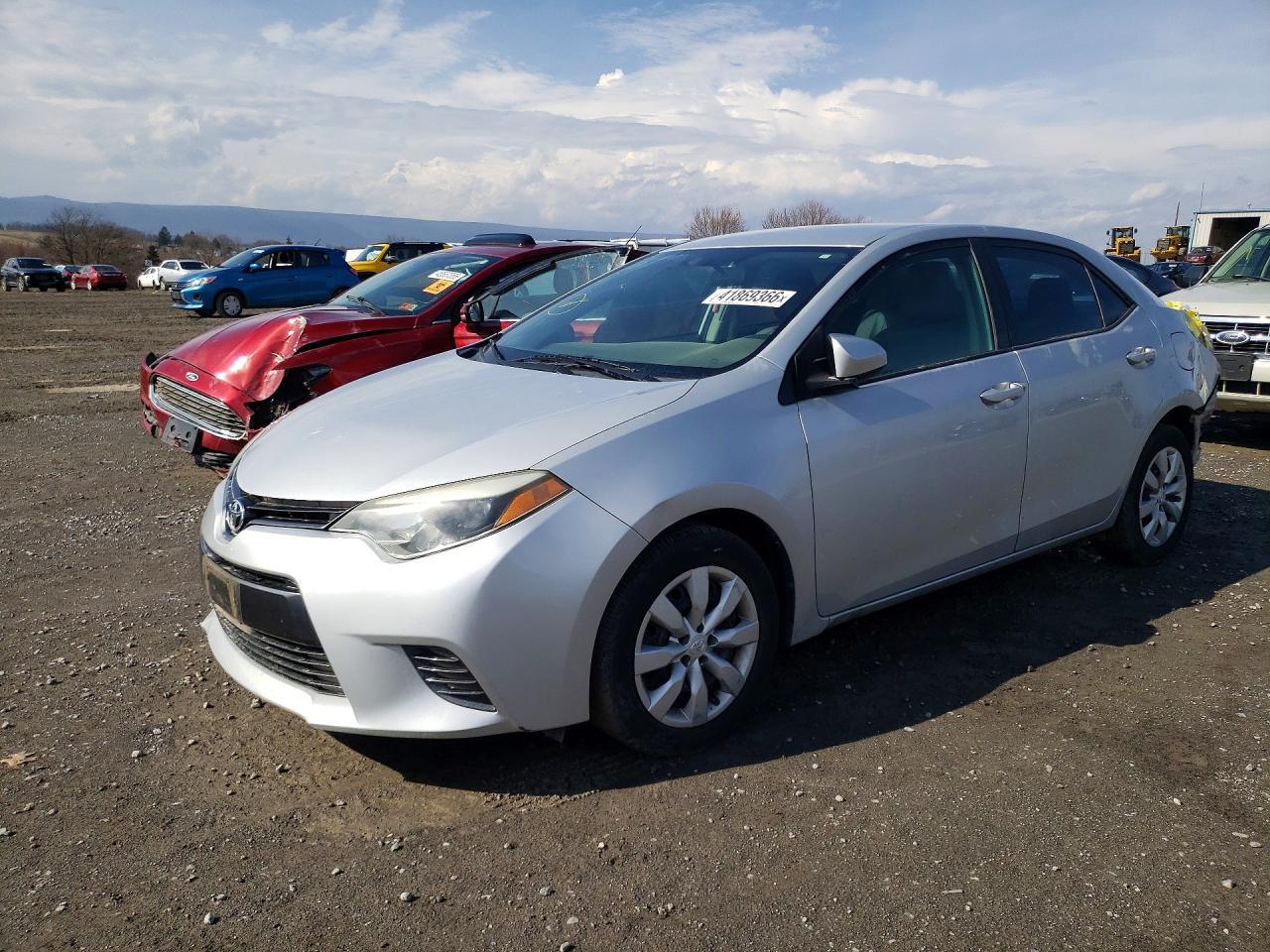 2015 Toyota Corolla Le