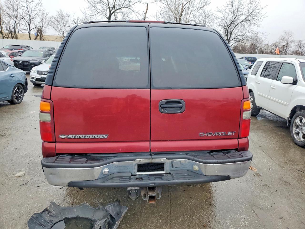 2001 Chevrolet Suburban C1500 - Фото 6