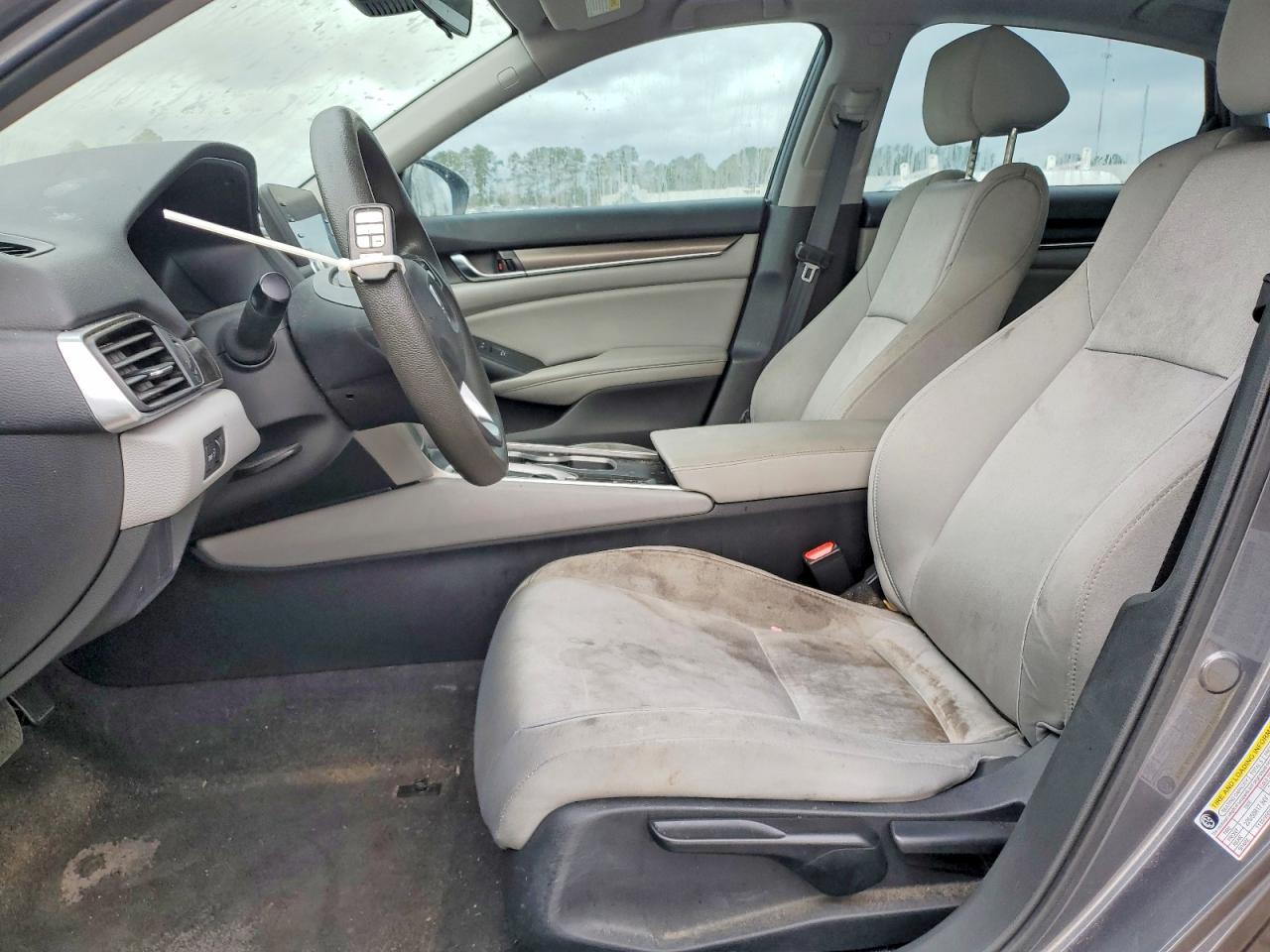 2019 Honda Accord Lx - Фото 7