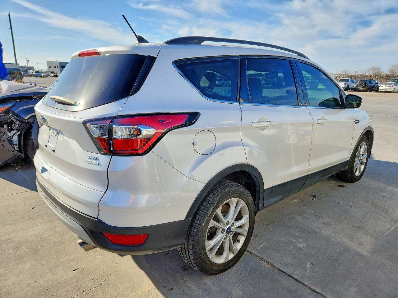 2018 Ford Escape Sel - Фото 3