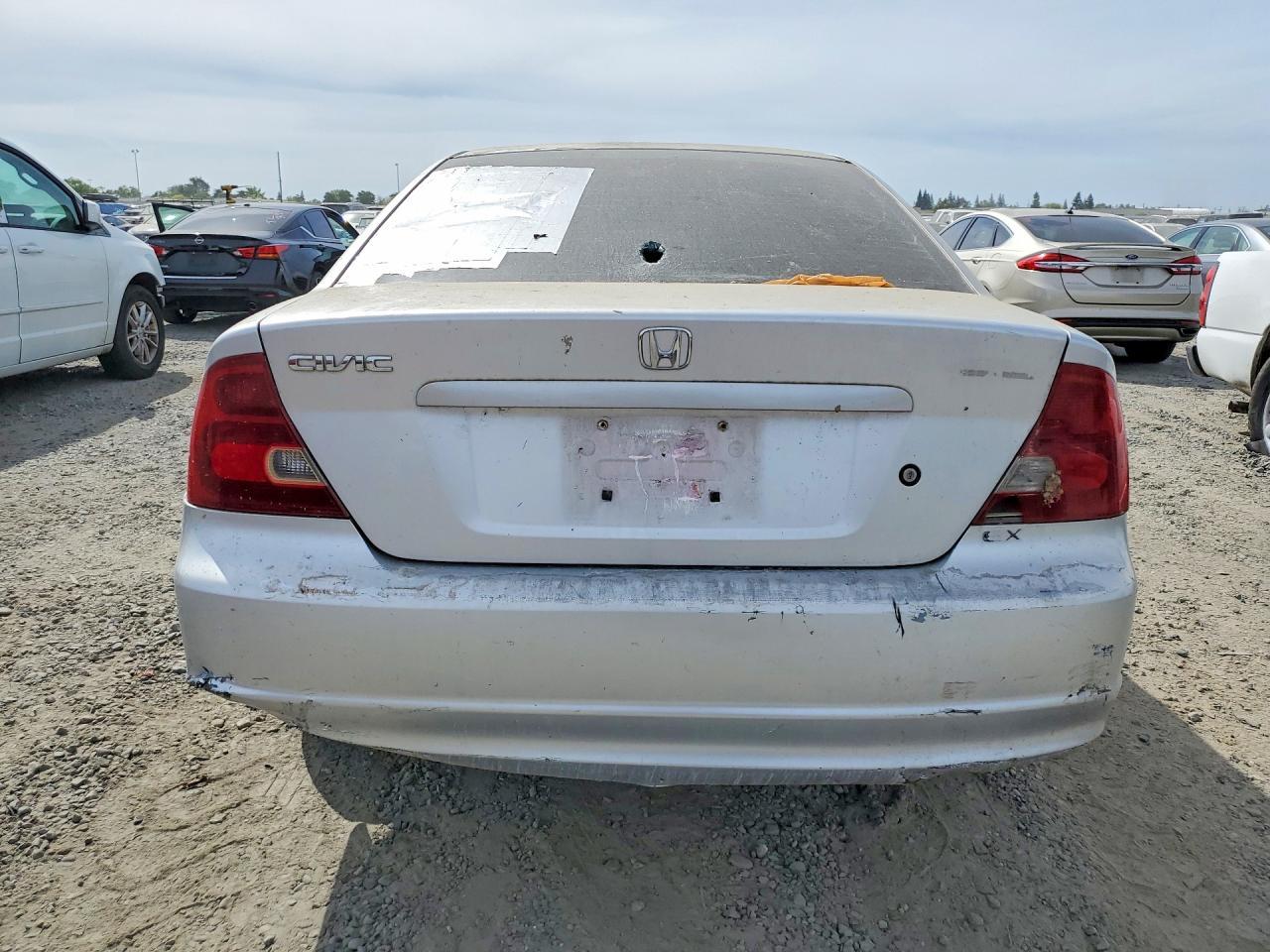 2002 Honda Civic - Фото 6