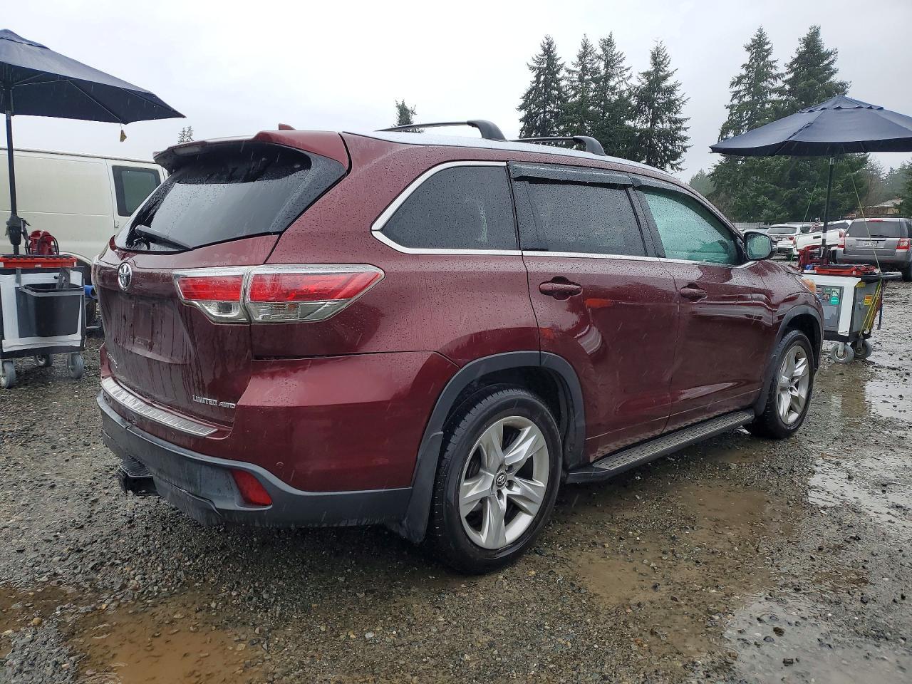 2016 Toyota Highlander Limited - Фото 3