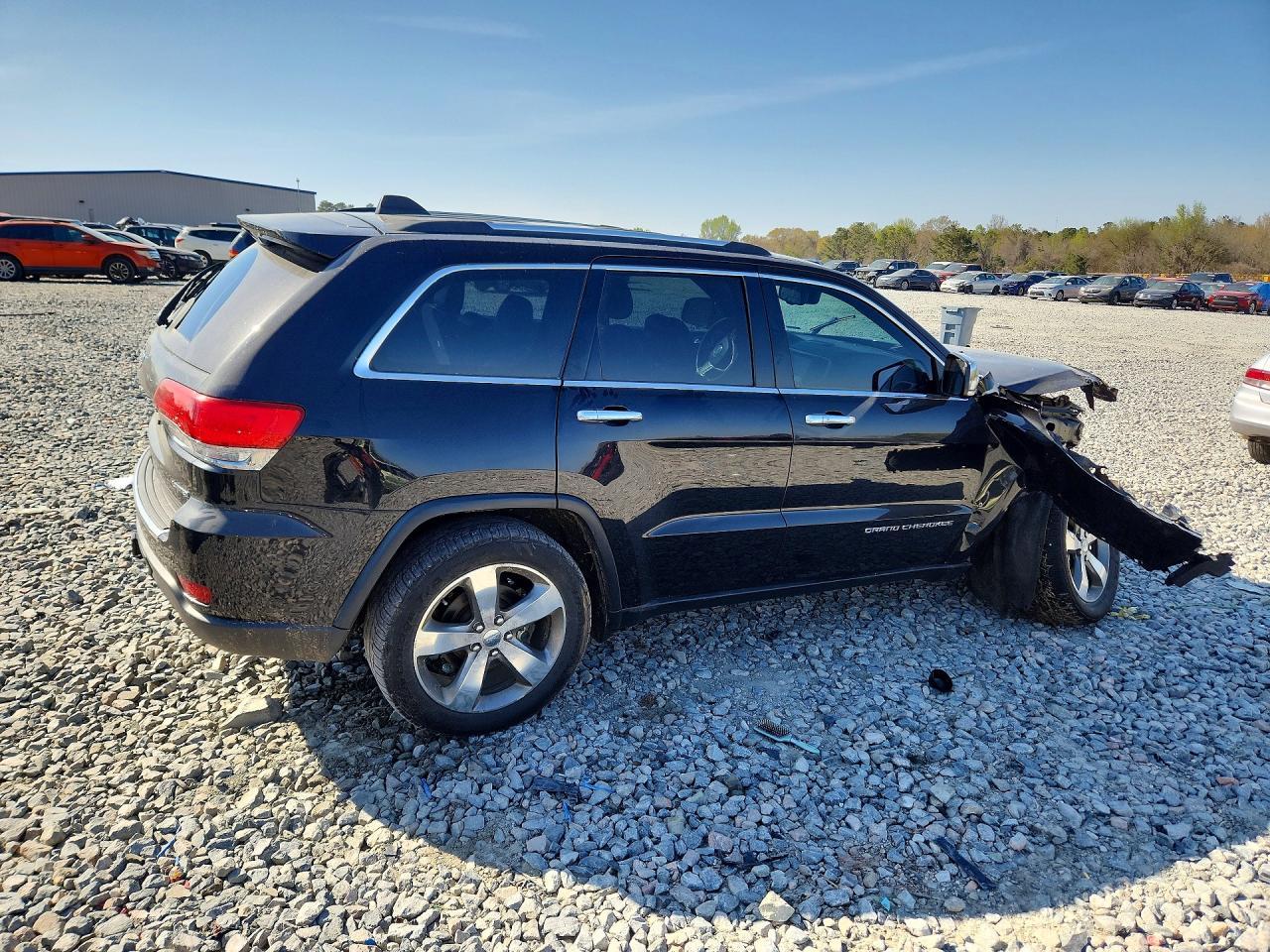 2015 Jeep Grand Cherokee Limited - Image 3