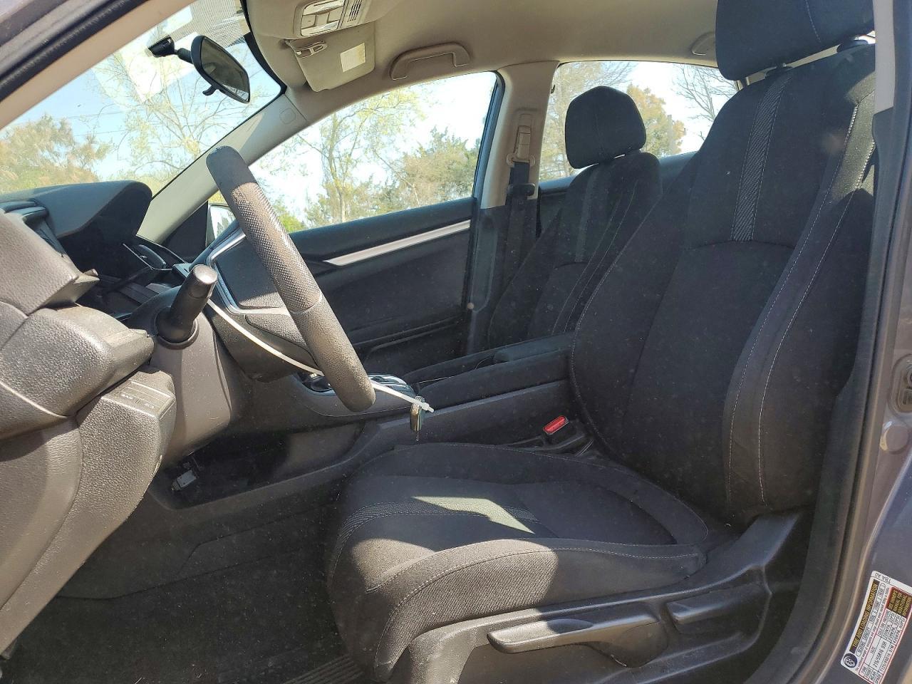 2017 Honda Civic Lx - Фото 7