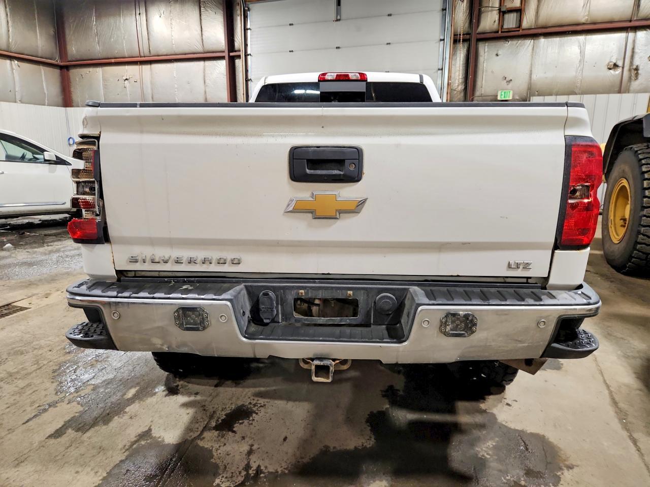 2014 Chevrolet Silverado K1500 Ltz - Фото 6