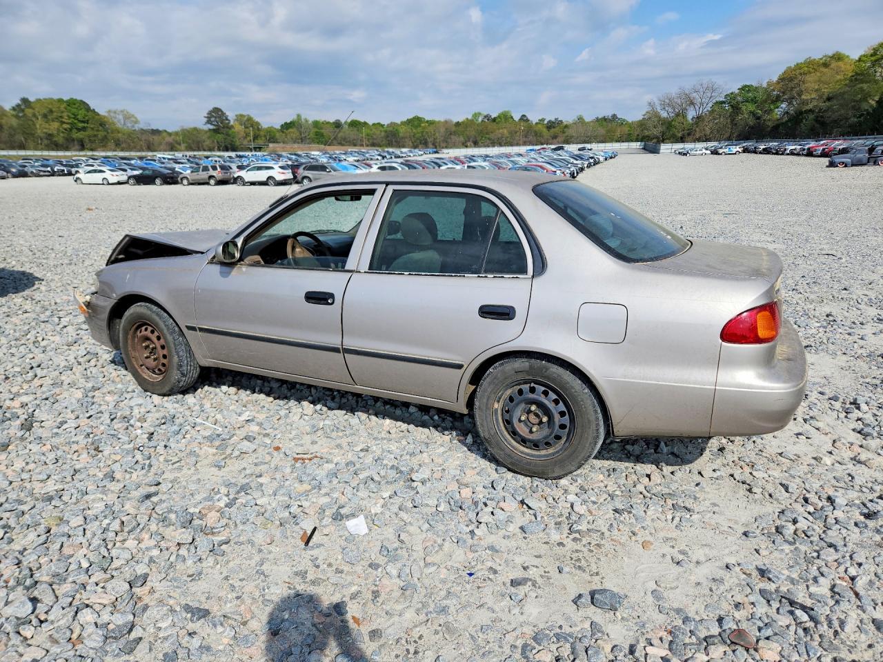 2002 Toyota Corolla Ce - Фото 2