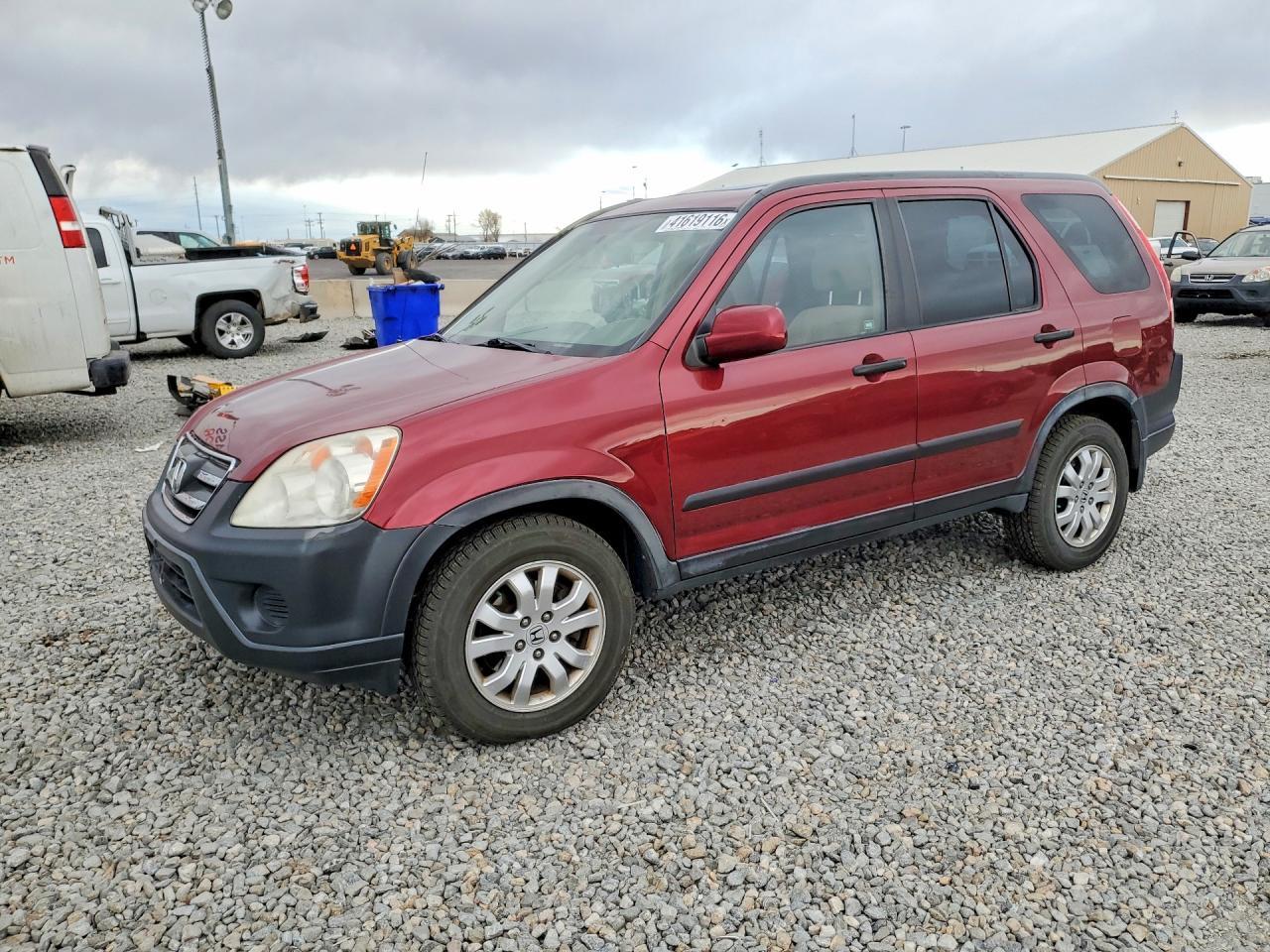 2006 Honda Cr-V Ex