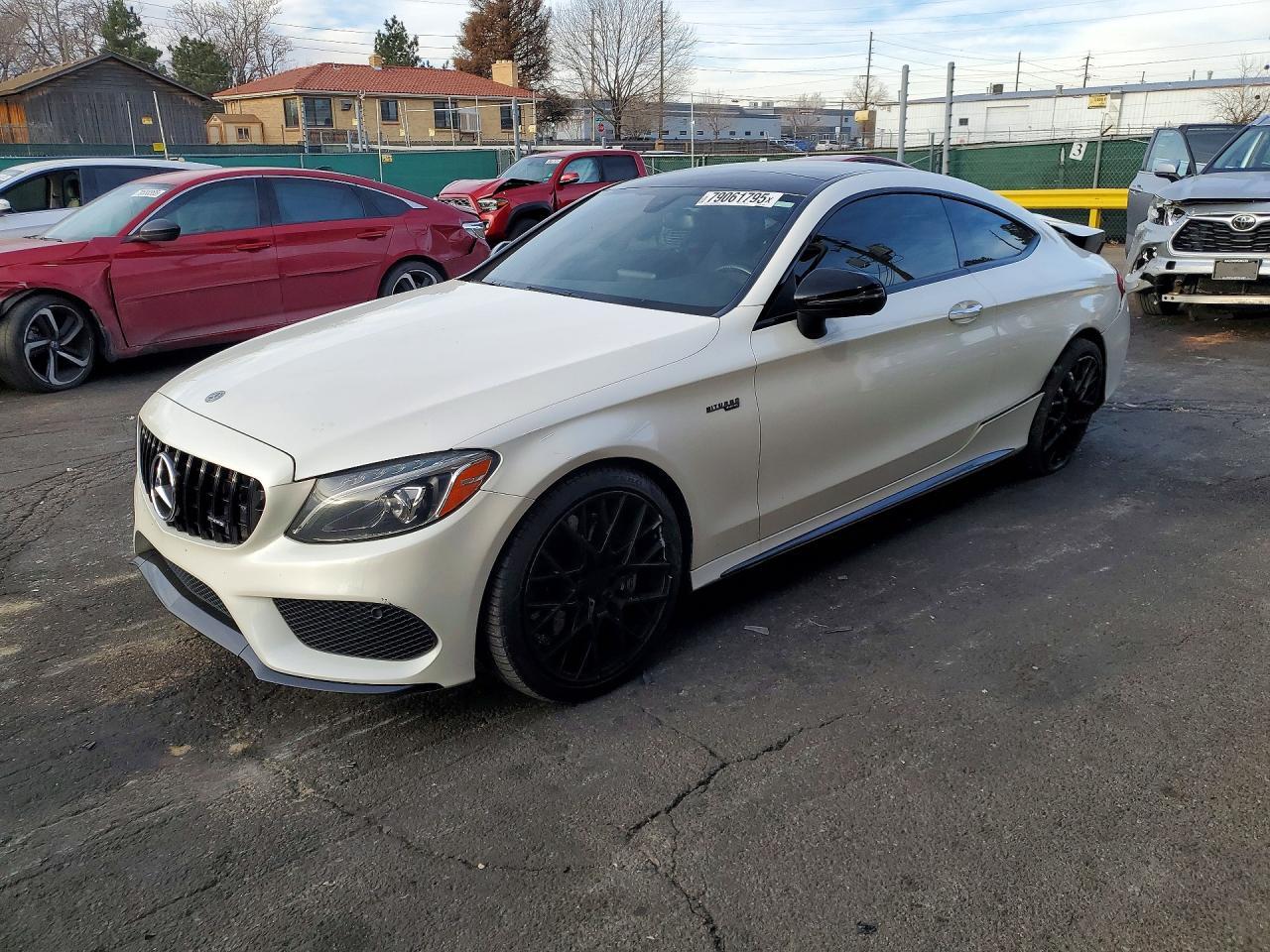 2018 Mercedes-Benz C 43 4Matic Amg