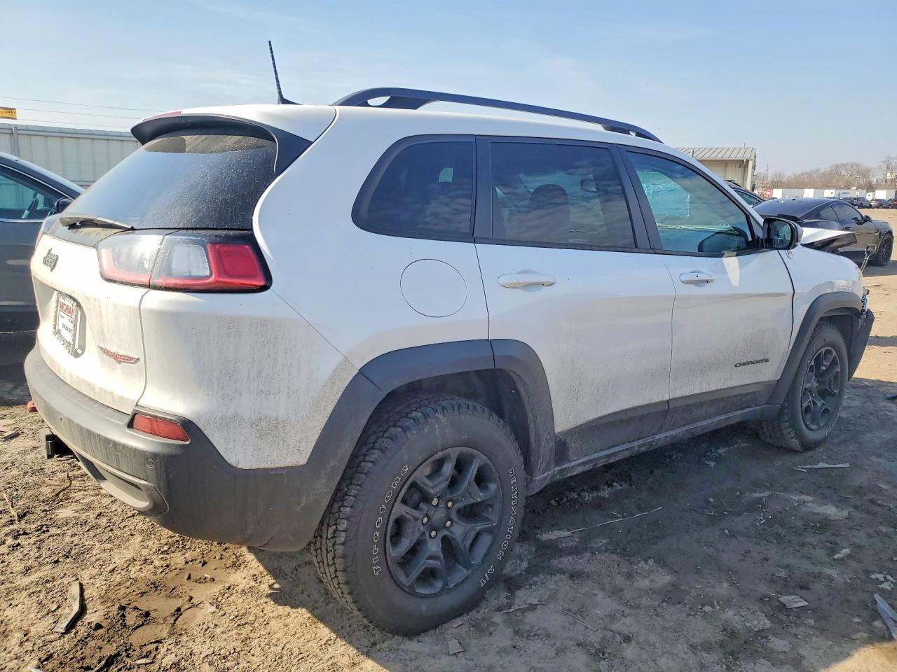 2021 Jeep Cherokee Trailhawk - Фото 3
