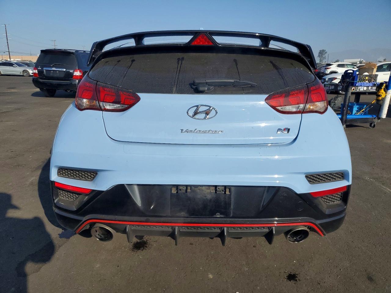 2022 Hyundai Veloster N Base - Фото 6