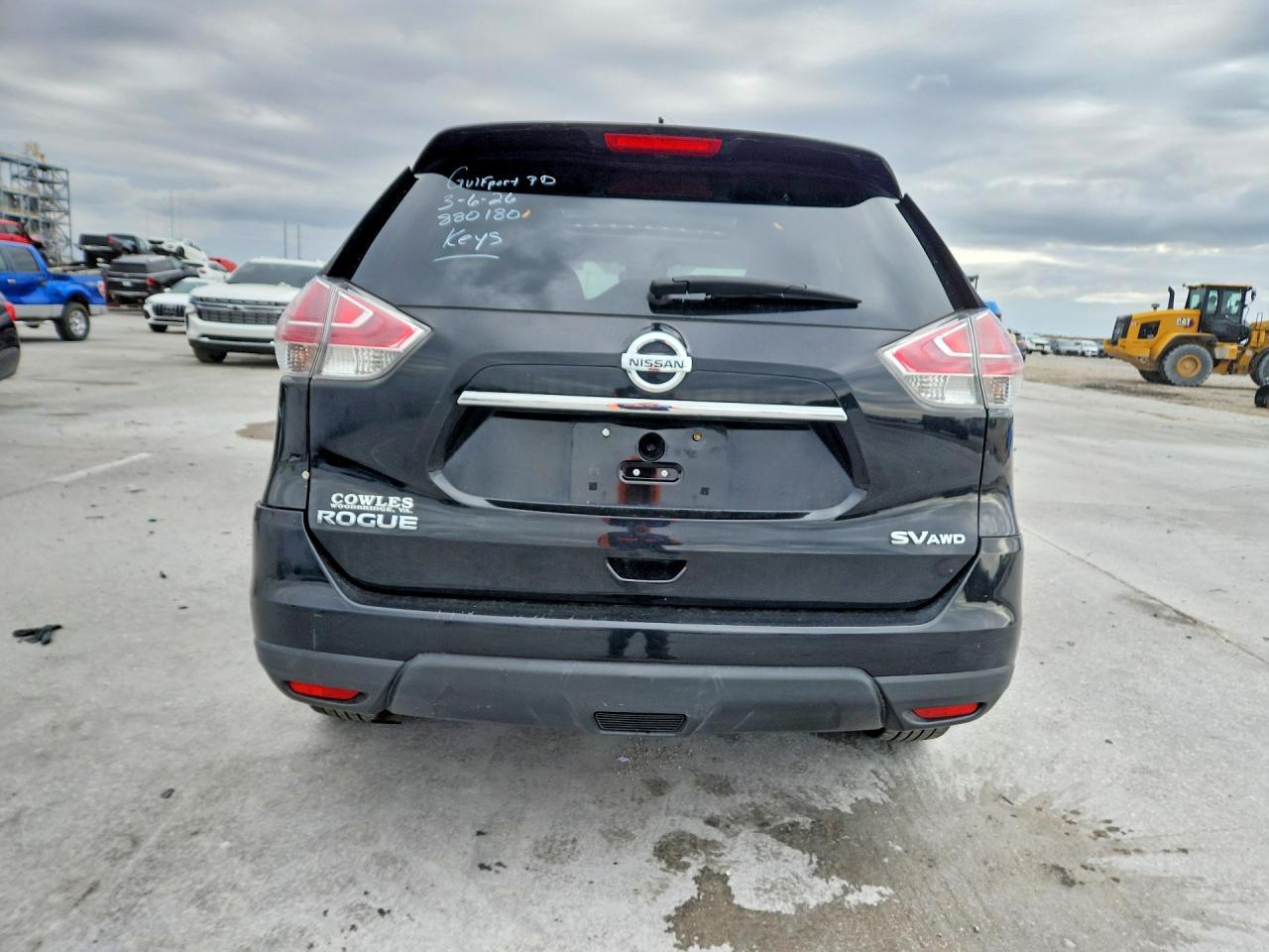 2015 Nissan Rogue Sv - Фото 6