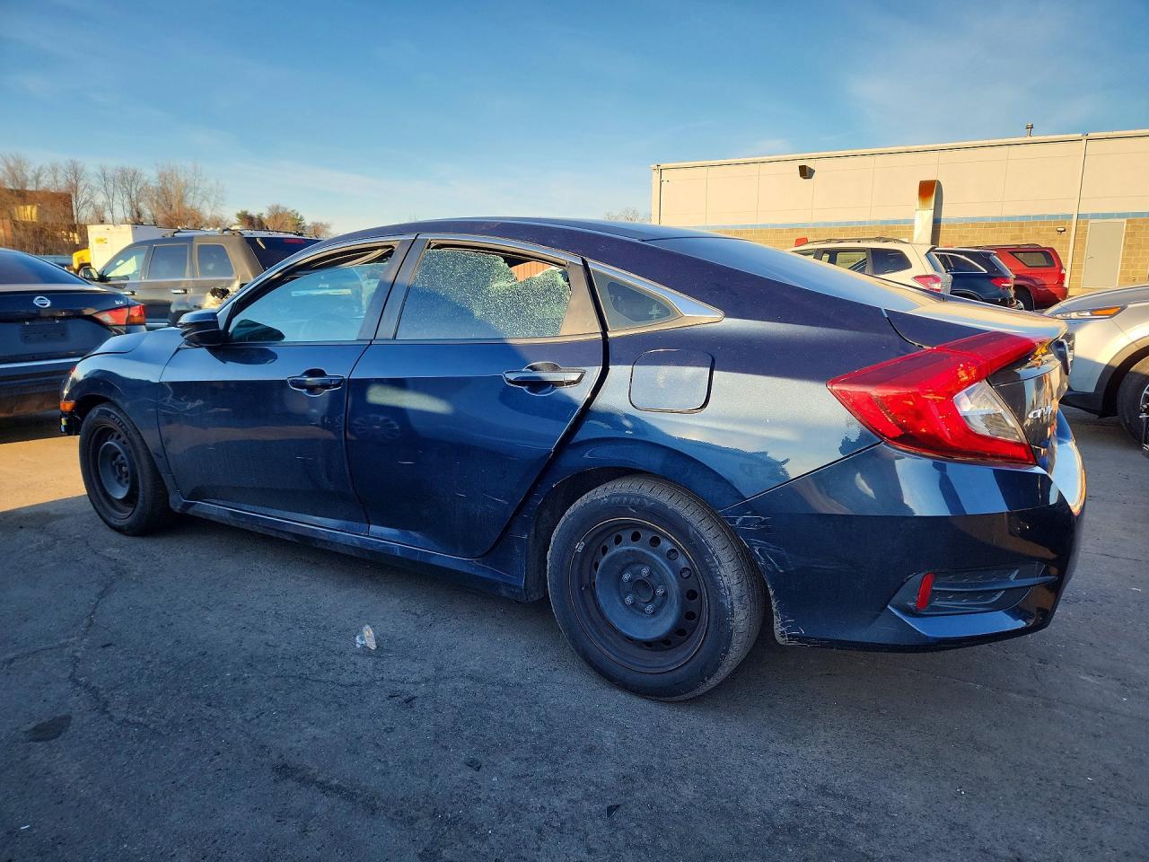 2018 Honda Civic Lx - Image 2