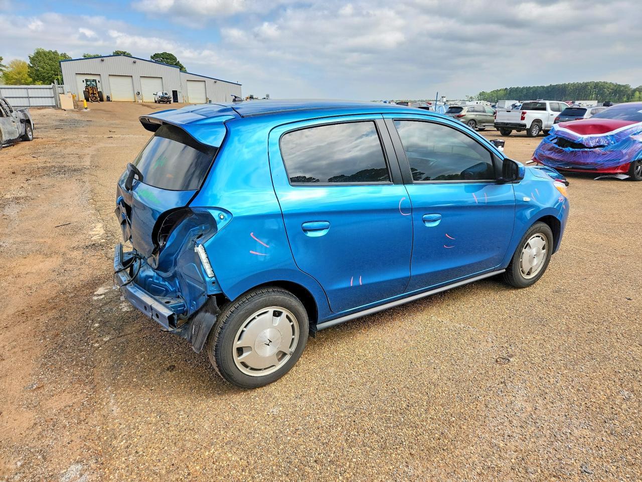2024 Mitsubishi Mirage Es - Фото 3