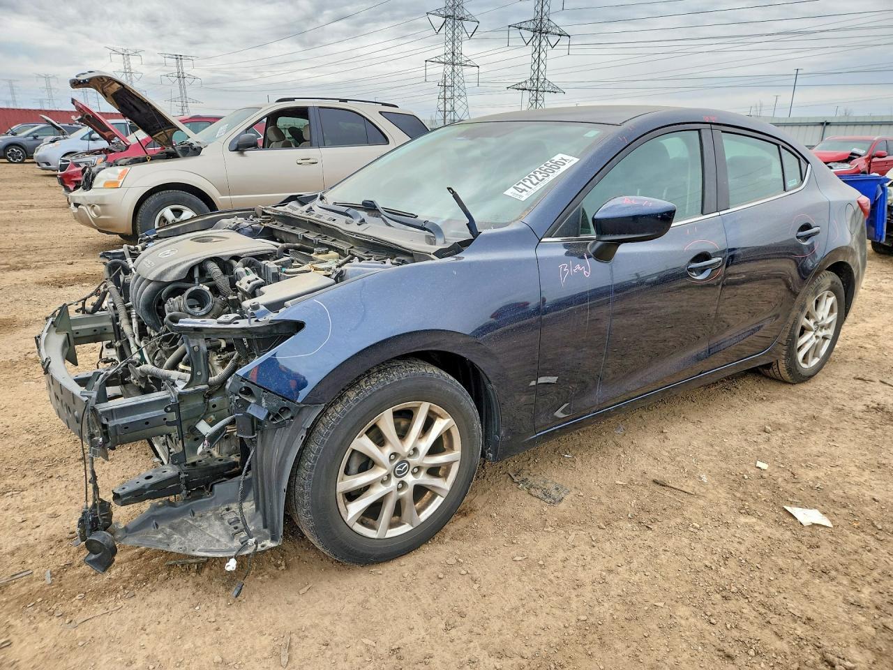 2016 Mazda 3 Sport