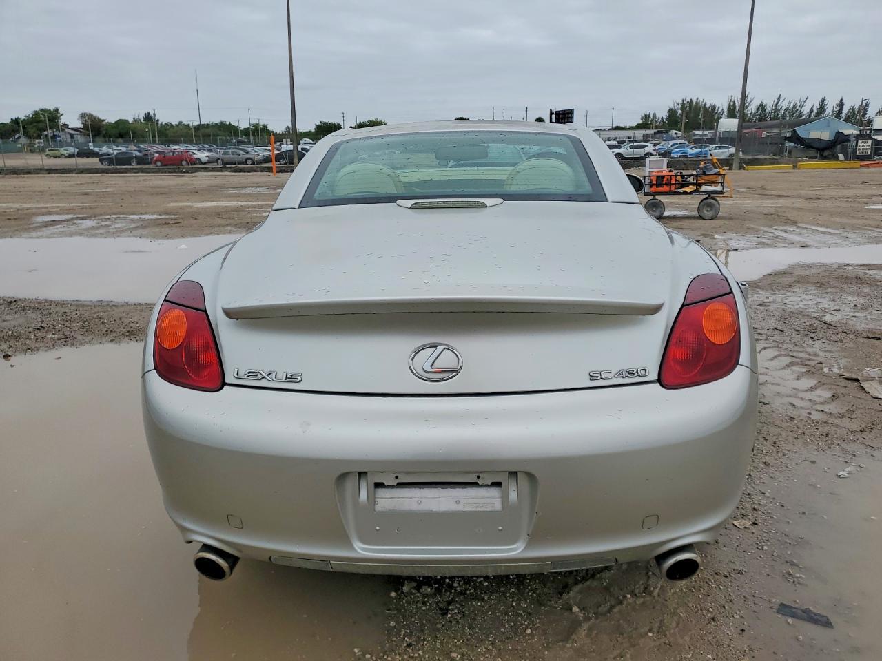 2003 Lexus Sc 430 Base - Фото 6