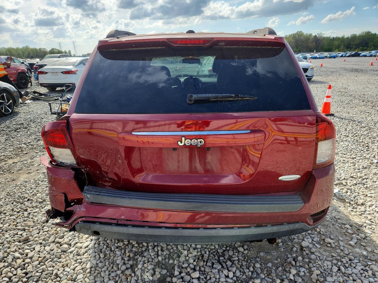 2016 Jeep Compass Latitude - Фото 6