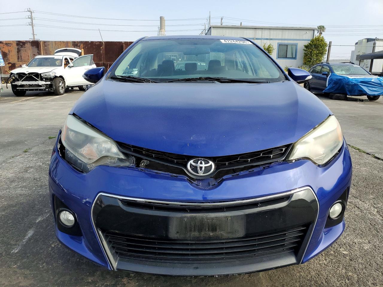 2014 Toyota Corolla S Plus - Фото 5