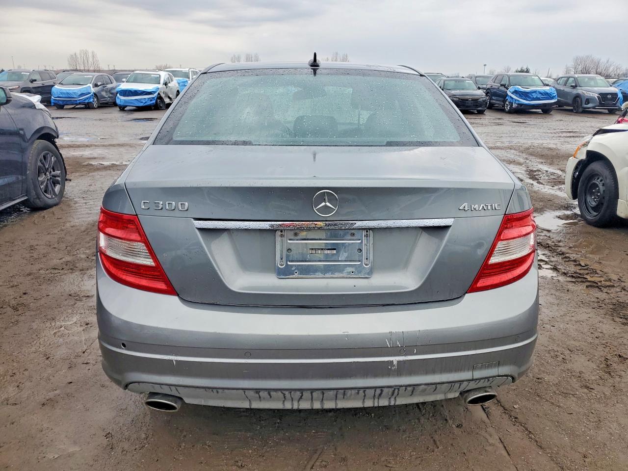 2010 Mercedes-Benz C 300 4Matic - Фото 6
