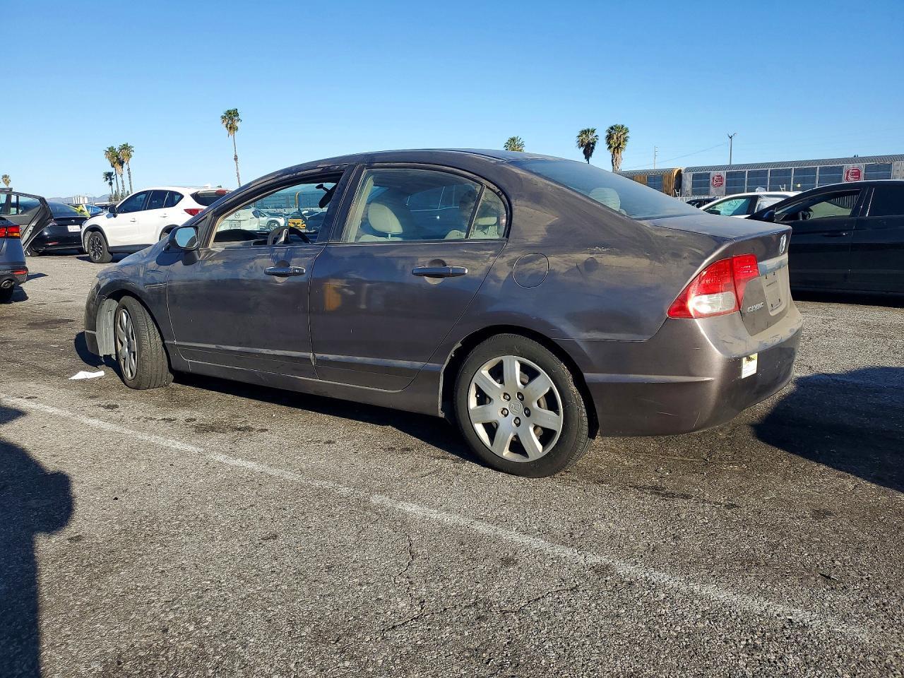 2011 Honda Civic Lx - Фото 2