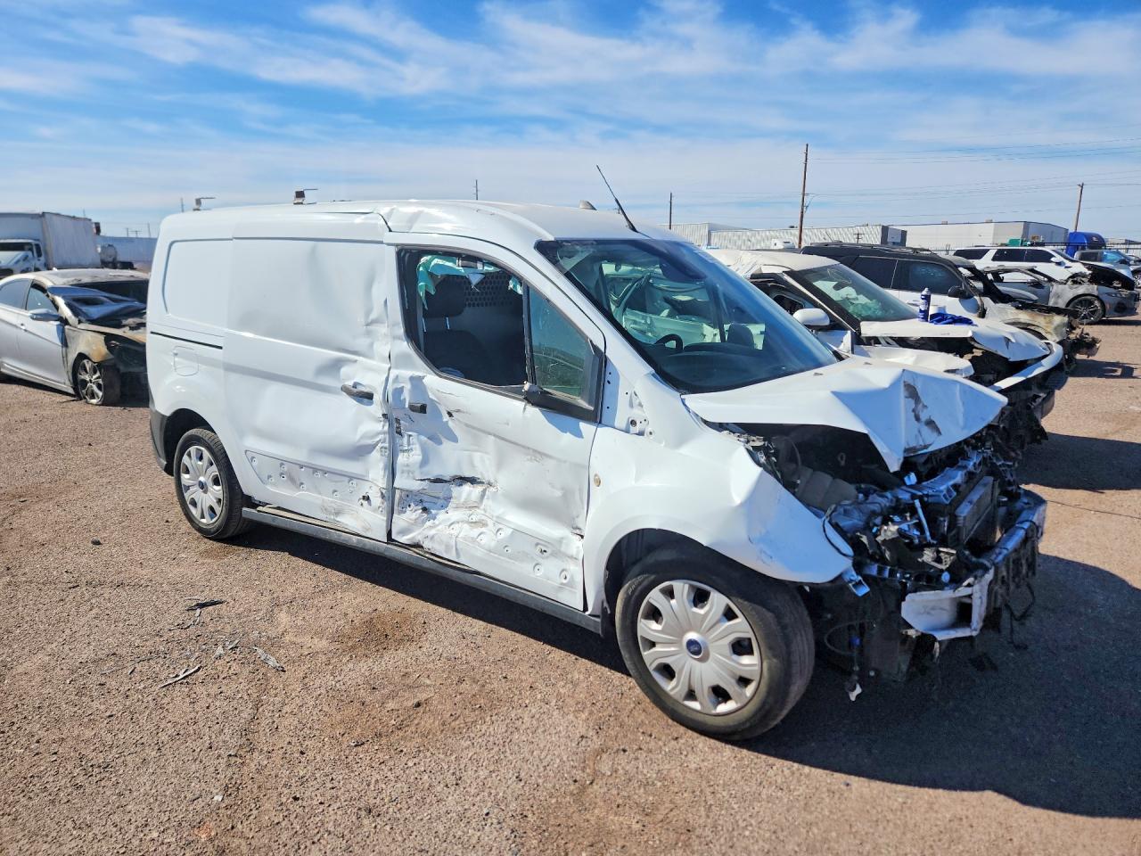 2022 Ford Transit Connect Xl - Фото 4