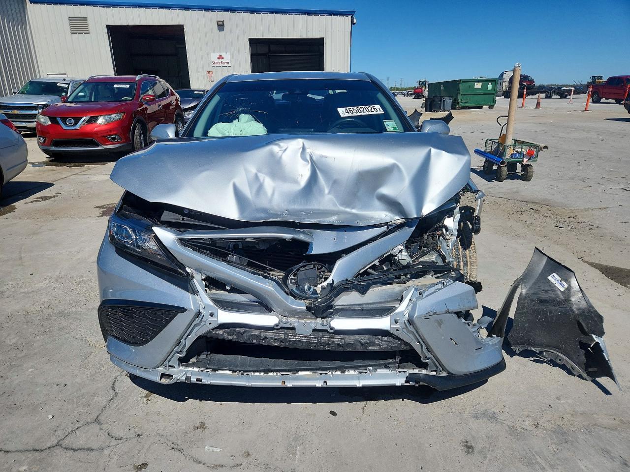 2023 Toyota Camry Se - Фото 5