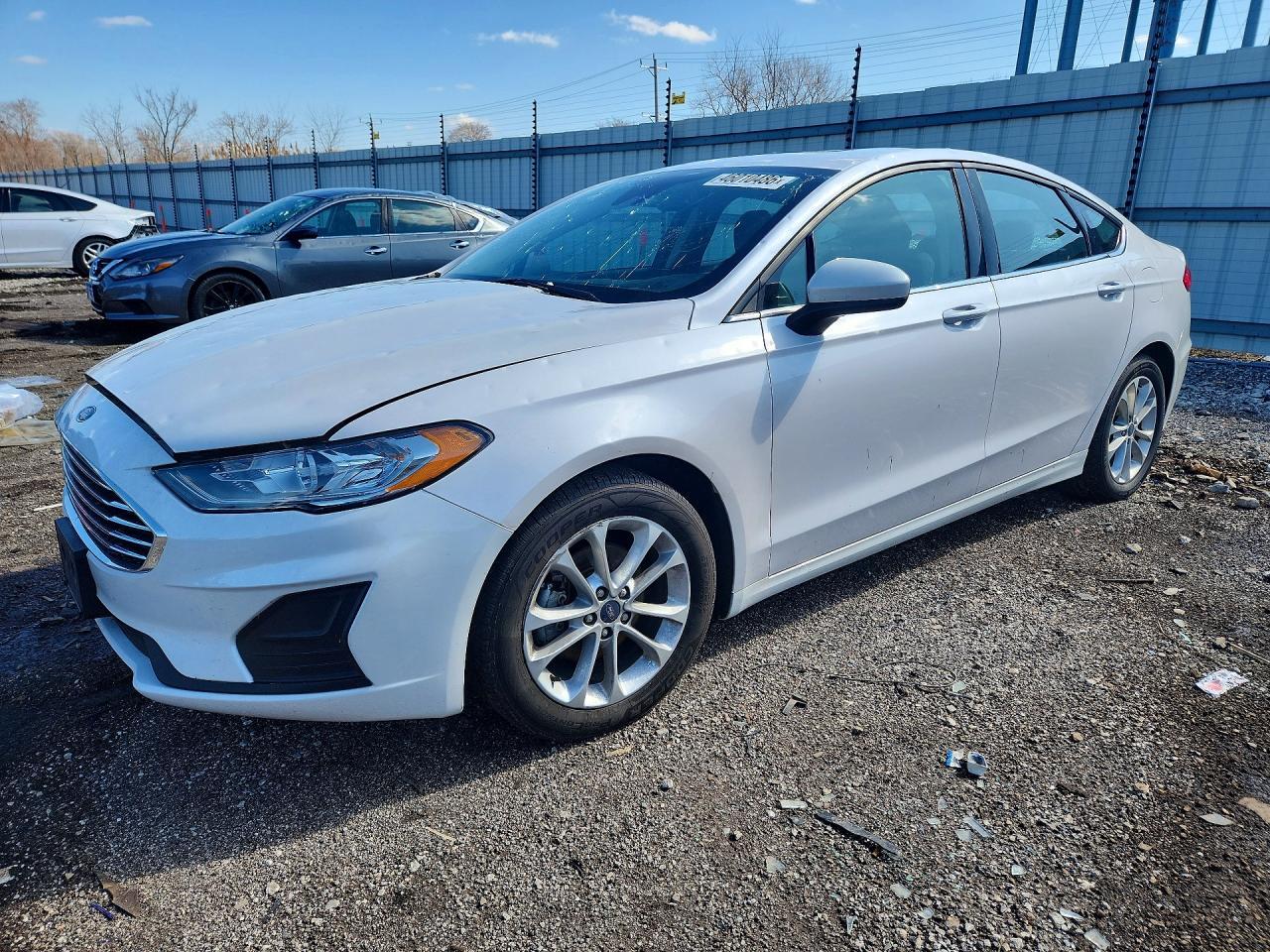 2020 Ford Fusion Se