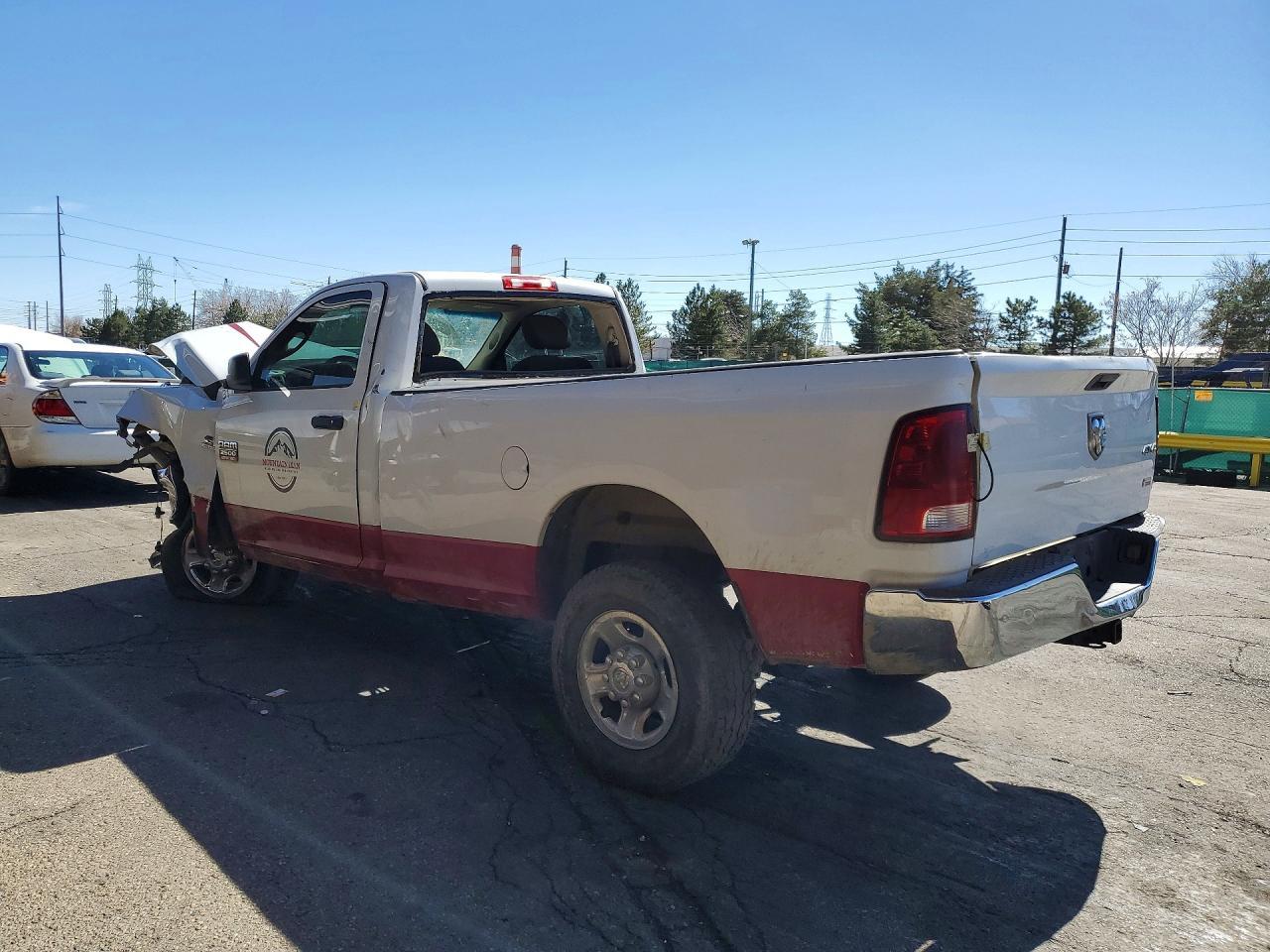 2012 Dodge Ram 2500 St - Фото 2