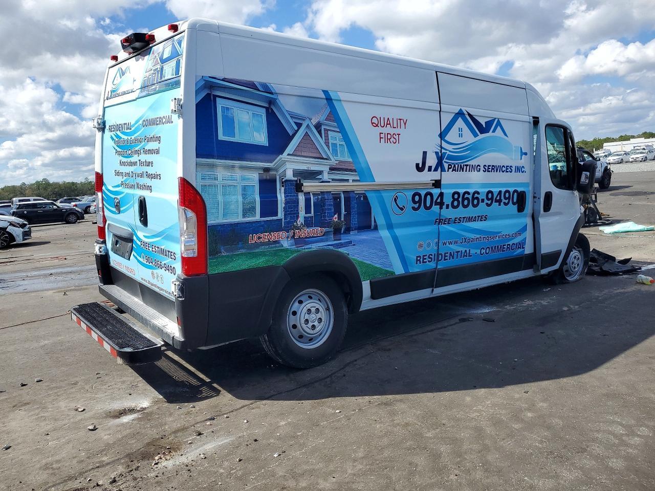 2023 Ram Promaster 2500 Delivery Van - Фото 3