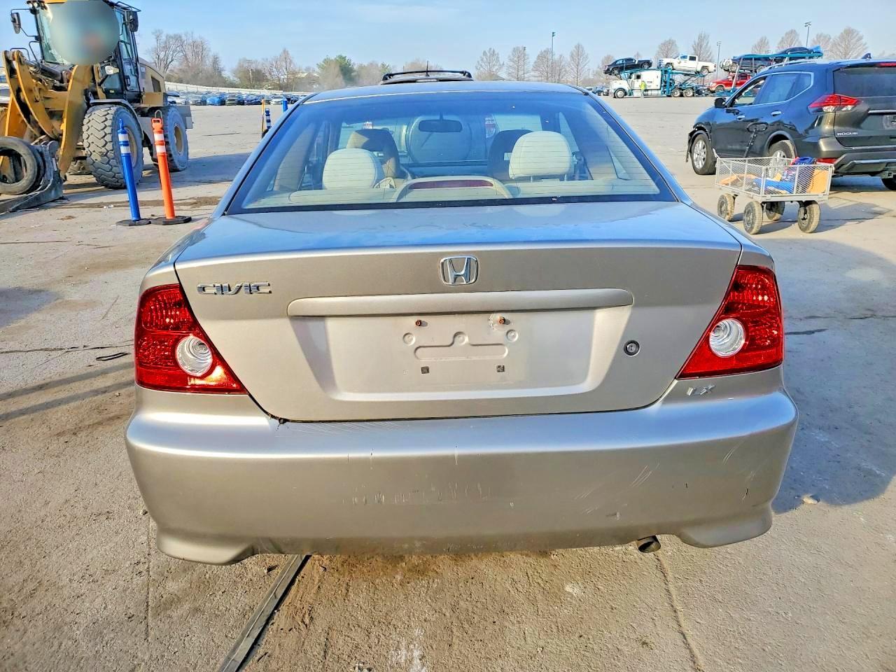 2004 Honda Civic Lx - Фото 6