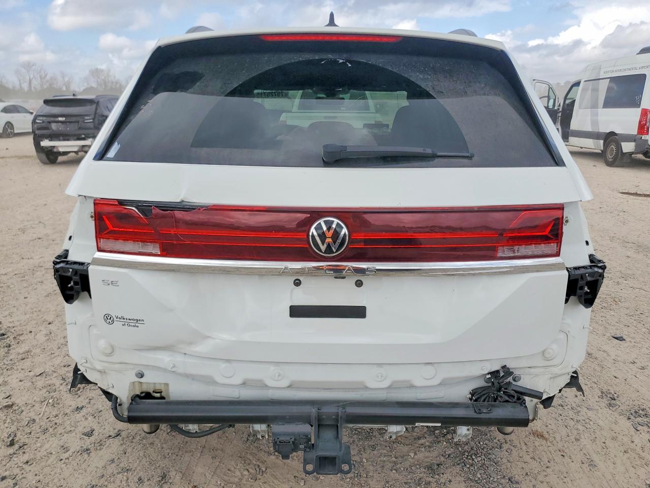 2024 Volkswagen Atlas Se - Фото 6