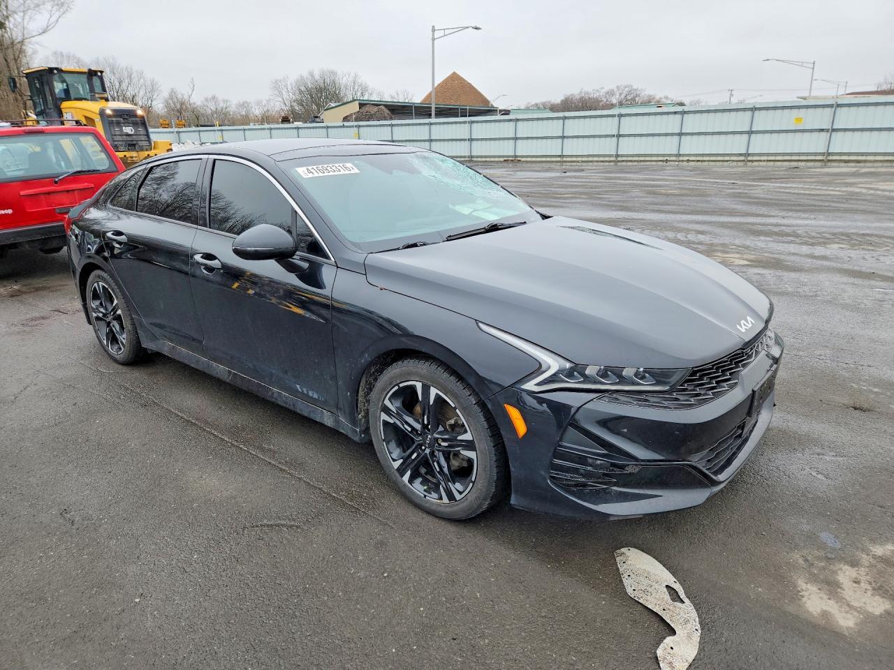 2022 Kia K5 Gt-Line - Фото 4