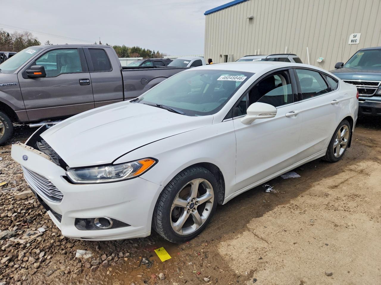 2014 Ford Fusion Se