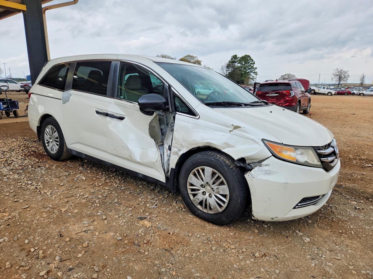 2014 Honda Odyssey Lx - Фото 4