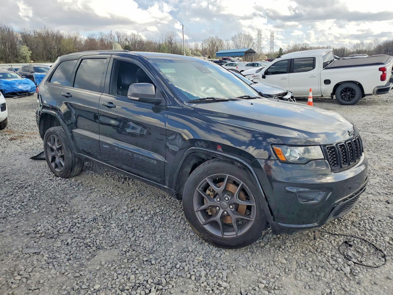 2021 Jeep Grand Cherokee Limited - Фото 4