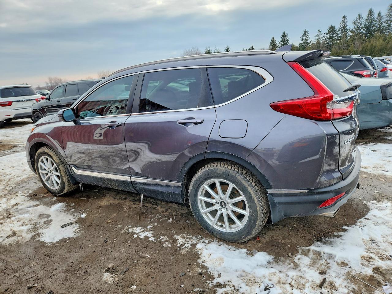 2017 Honda Cr-V Touring - Фото 2