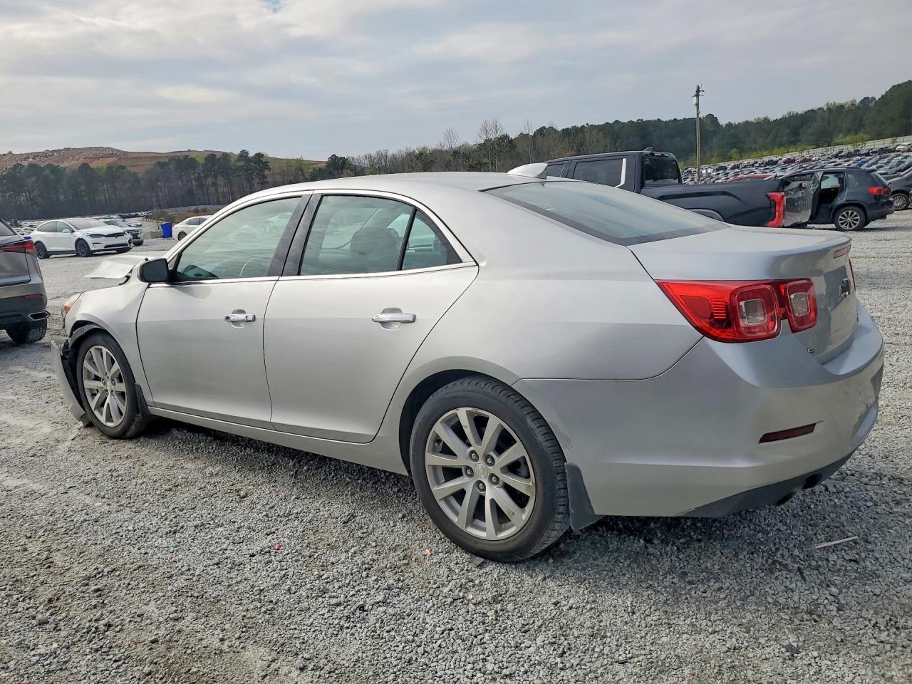 2016 Chevrolet Malibu Limited Ltz - Фото 2