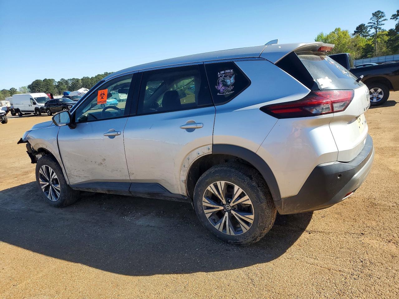 2021 Nissan Rogue Sv - Фото 2
