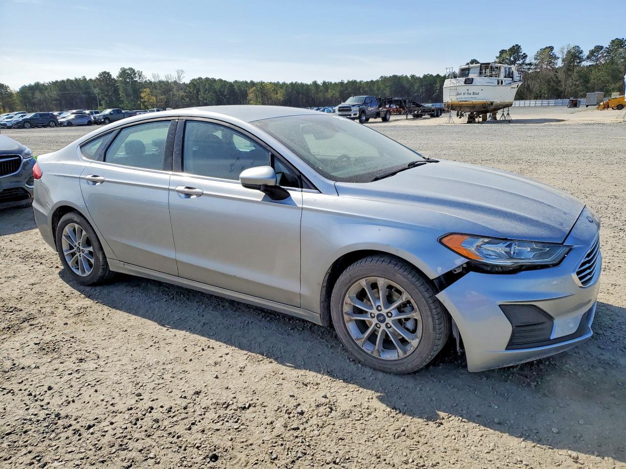 2020 Ford Fusion Se - Фото 4