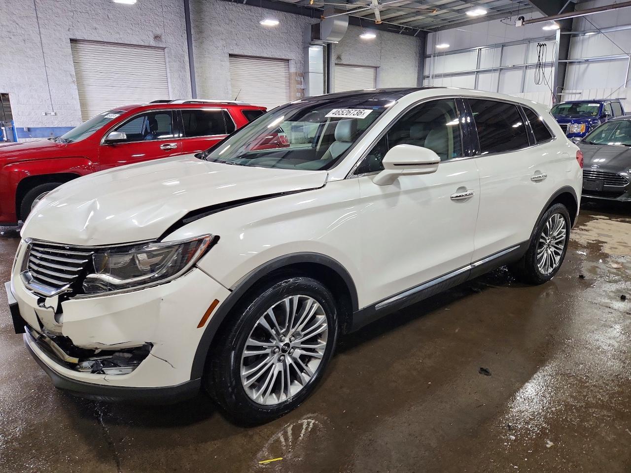 2016 Lincoln Mkx Reserve