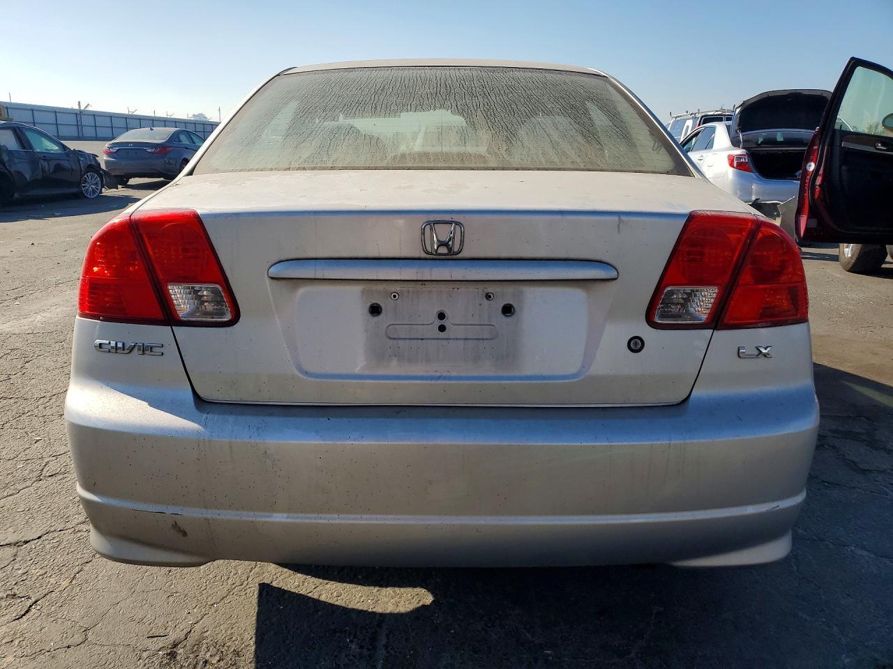 2005 Honda Civic Lx - Фото 6